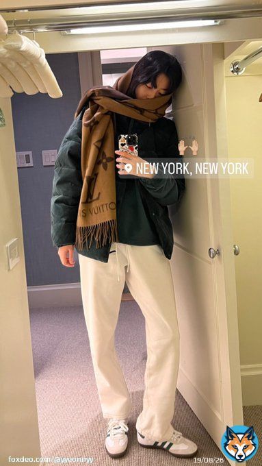 230130 #정호연 인스타그램 스토리 업데이트   NEW YORK, NEW YORK  #JungHoYeon