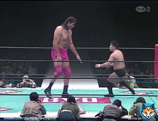 この半端なくデカイレスラーって誰？。#新日本プロレス