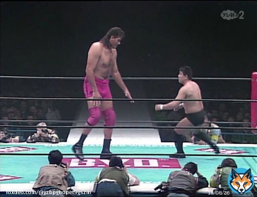 この半端なくデカイレスラーって誰？。#新日本プロレス
