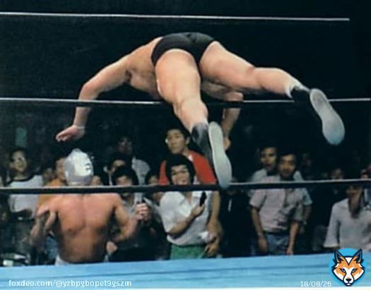 この技何だっけ？。#新日本プロレス