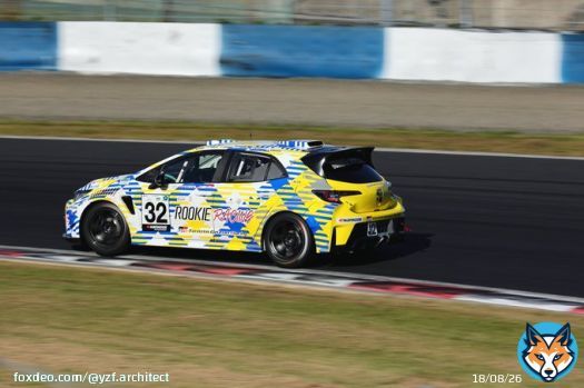2022.10.17_スーパー耐久岡山Rd 水素カローラ #岡山国際サーキット #スーパー耐久  #s耐  #流し撮り #モータースポーツ #ROOKIERacing