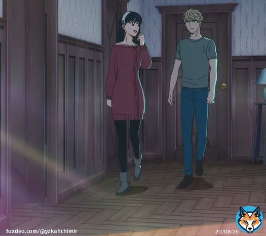 Not but,in the ED in this part when Loid and Yor are talking with each other without being awkward or forced with their hair down making them look more young,that makes my shipper heart jump for where it was hiding. #twiyor #SPY_FAMILY #スパイファミリー #SPYxFAMILY #SPYxFamily,
