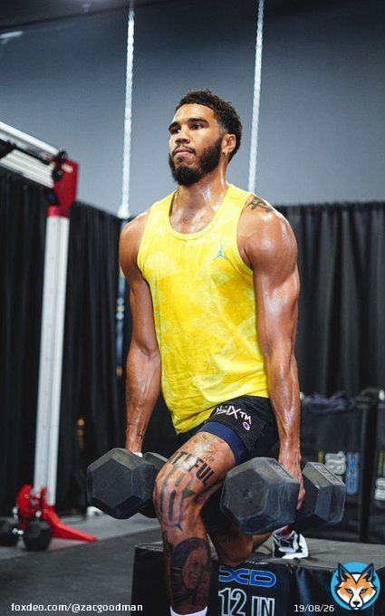 Jayson Tatum is reportedly lifting weights for 45 minutes, 4-5 days a week with many of those sessions happening pre-game.  One of Jayson&rsquo;s biggest regrets last playoffs was pulling back on his strength routine.  Basketball players, use the weight room to enhance your game