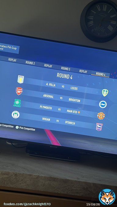 Career Mode set me up to play the Might Greens in the #FACup  @the_pieface this gotta happen irl next season!