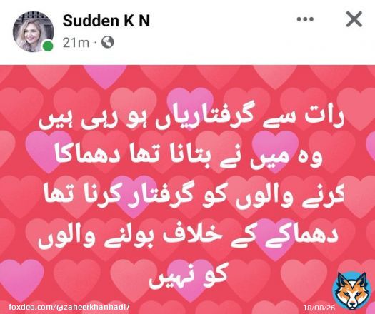 #عمران_ریاض_خان_کو_رہا_کرو #پاکستان_میں_جنگل_کا_قانون  #ImranRiazKhan  #شیخ_رشید_کو_رہا_کرو ........  Well said  ..........