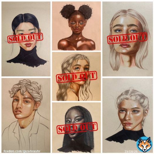 Hey Fam Wish you have a great day! 'Hope', 'Hazel'&'Noah' are still available! I relisted them on @objktcom  Their price in order: 5 Xtz , 5Xtz , 8 Xtz #NFTCommuntiy #NFTCollection #NFT #tezosart #NFTFam