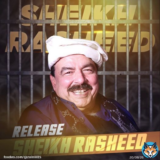 NATION BEHINDS YOU STAY SAFE,STAY STRONG #SheikhRasheed #عمران_ریاض_خان_کو_رہا_کرو