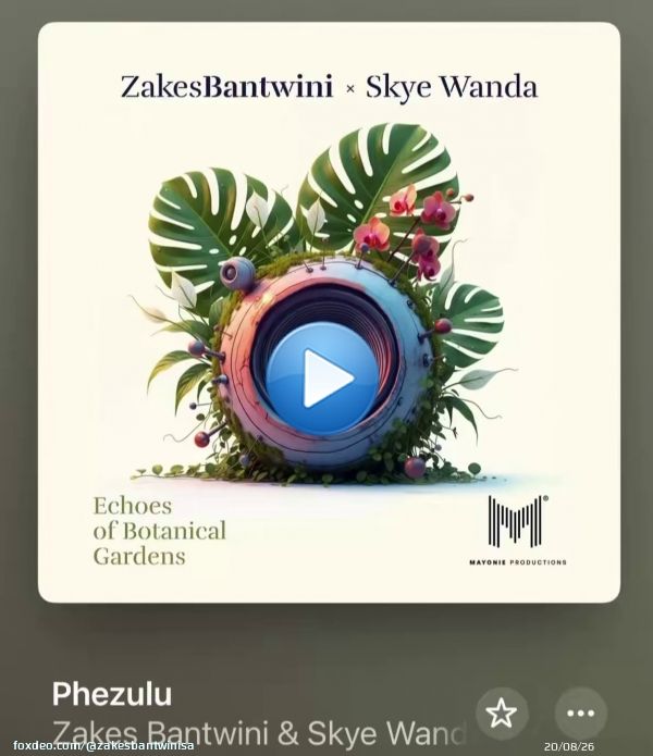 NEW MUSIC OUT NOW #echoesofbotanicgardens