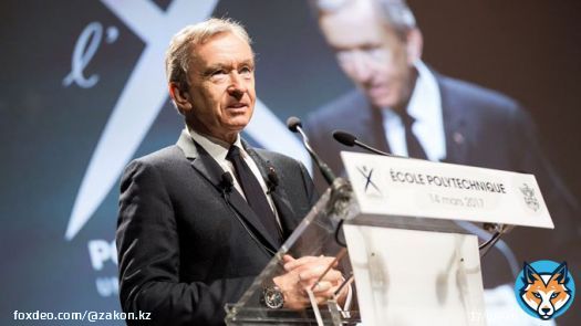 Рейтинг богатейших людей мира впервые возглавил владелец Louis Vuitton и Dior Бернар Арно.