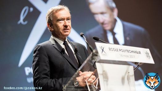 Рейтинг богатейших людей мира впервые возглавил владелец Louis Vuitton и Dior Бернар Арно.