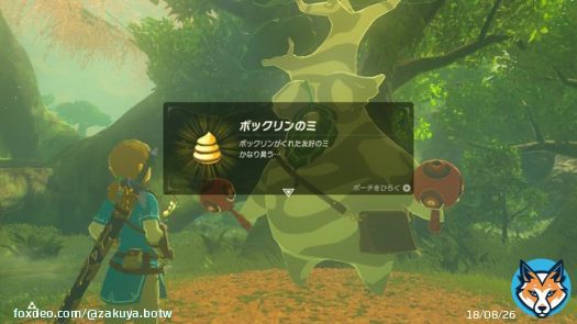 頑張った結果がウンコ #ゼルダの伝説 #BreathoftheWild #NintendoSwitch