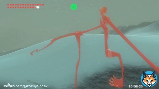 ひどい #ゼルダの伝説 #BreathoftheWild #NintendoSwitch