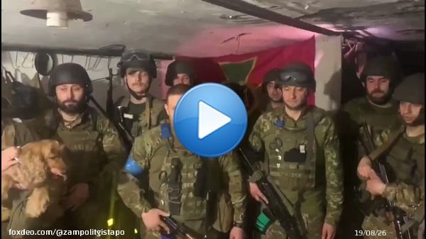 #Маріуполь  \ud83c\uddfa\ud83c\udde6 Завтра, у суботу 30 квітня - День прикордонника. Наші сталеві хлопці та дівчата з 'АзовСТАЛІ', і навіть наш чотирилапий помічник, разом з іншими оборонцями міста-героя продовжують стійко боронити азовську фортецю ртецю та передають вітання із Днем прикордонника! >  \u2b07\ufe0f
