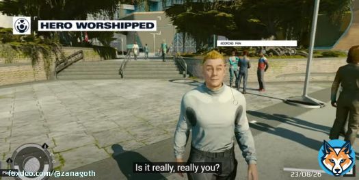 the fact that Starfield has its own adoring fan voiced by the same guy is like a bigger selling point to me than any of the actual combat gameplay so far