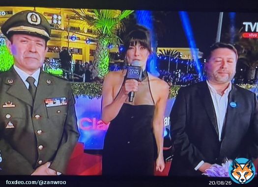 Veo esta imagen y pienso una frase que dijo Francisco I                            &ldquo;EN CHILE SE ENCARCELA LA POBREZA&rdquo;  #Nochecero #FestivalDeVina #Alcaldesa #vi&ntilde;a #Tonka