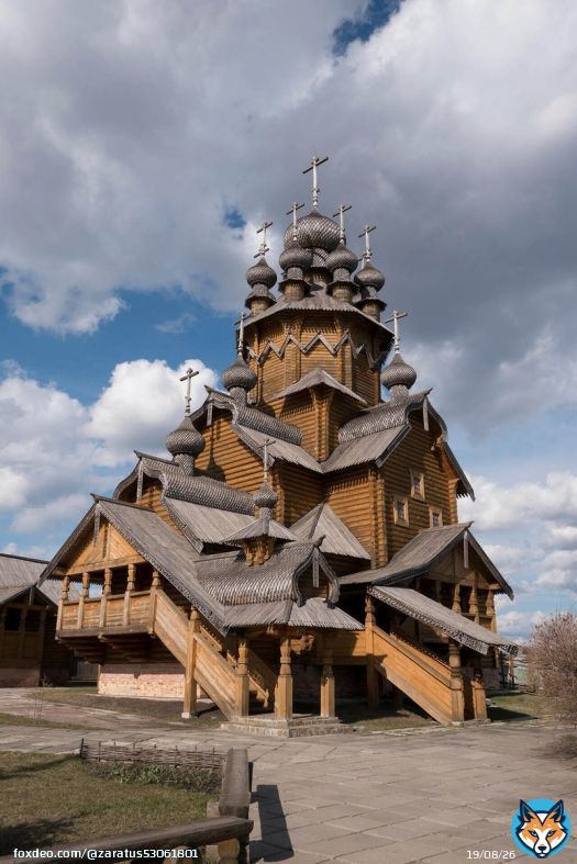 Всехсвятский мужской скит, с. Татьяновка, рядом Святогорская Лавра. Как он был раньше и что с ним стало с приходом русских сейчас.  Русские - это мировое зло.  Если вы не были в Святогорске, то скит вы уже не увидите никогда. #Святогорск #скит #лавра#донецк