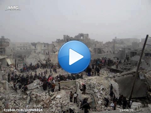 Not a picture of earthquake, but a picture showing Assad's bombing on this day ten years ago, targeting the Jabal Badro neighborhood of Aleppo with a Scud missile. The attack resulted in the deaths of at least 95 people and injured 280.  #WeWillNeverrForget
