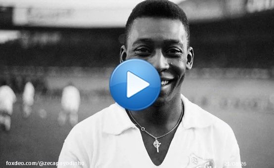 Obrigado, Pel&eacute;! Por tanta alegria que voc&ecirc; nos proporcionou!  Reveja um trechinho do encontro que o Zeca Pagodinho teve com o Rei, nos bastidores de um show em Las Vegas. Na ocasi&atilde;o, Zeca teve a chance de fazer uma homenagem, cantando um samba de Otac&iacute;lio da Mangueira no camarim.