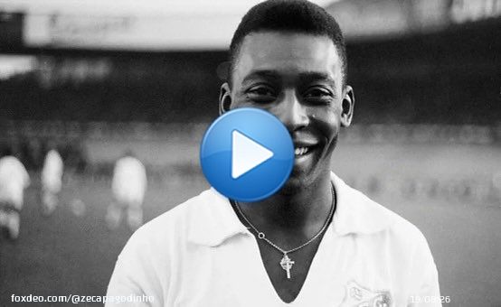 Obrigado, Pel&eacute;! Por tanta alegria que voc&ecirc; nos proporcionou!  Reveja um trechinho do encontro que o Zeca Pagodinho teve com o Rei, nos bastidores de um show em Las Vegas. Na ocasi&atilde;o, Zeca teve a chance de fazer uma homenagem, cantando um samba de Otac&iacute;lio da Mangueira no camarim.