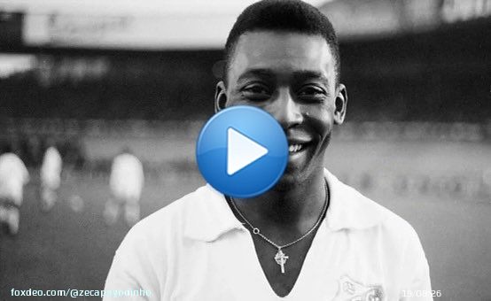 Obrigado, Pel&eacute;! Por tanta alegria que voc&ecirc; nos proporcionou!  Reveja um trechinho do encontro que o Zeca Pagodinho teve com o Rei, nos bastidores de um show em Las Vegas. Na ocasi&atilde;o, Zeca teve a chance de fazer uma homenagem, cantando um samba de Otac&iacute;lio da Mangueira no camarim.