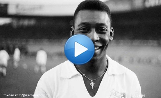 Obrigado, Pel&eacute;! Por tanta alegria que voc&ecirc; nos proporcionou!  Reveja um trechinho do encontro que o Zeca Pagodinho teve com o Rei, nos bastidores de um show em Las Vegas. Na ocasi&atilde;o, Zeca teve a chance de fazer uma homenagem, cantando um samba de Otac&iacute;lio da Mangueira no camarim.