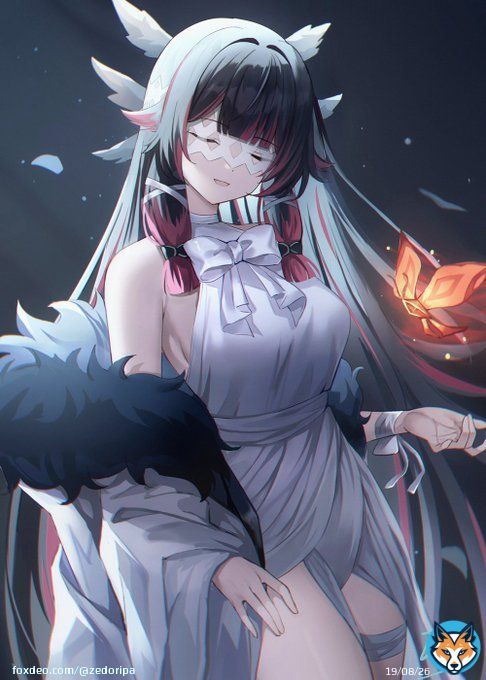 one of the sweetest girls in the world#Columbina #GenshinImpact #原神