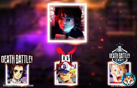 Gregory from FNAF Security brach MU selection: Death Battle: Gabi Braun (Attack On Titan) DBX: Emporio Alni&ntilde;o (Jojo's bizarre adventure) Death battle cast: Kevin McCallister (Home Alone)