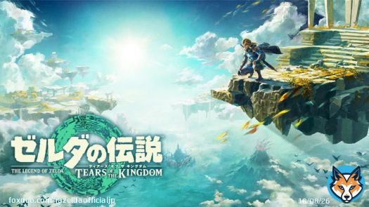 『ゼルダの伝説　ティアーズ オブ ザ キングダム』のティザーページを公開しました。 #ゼルダの伝説 #TearsoftheKingdom