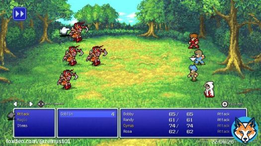 Honestly, they did way more work to this remaster than I thought! New items, more stats, a mini map! #FinalFantasy #NintendoSwitch