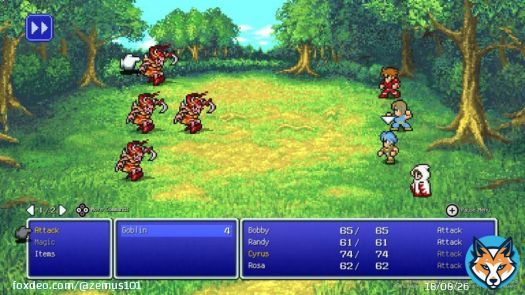 Honestly, they did way more work to this remaster than I thought! New items, more stats, a mini map! #FinalFantasy #NintendoSwitch