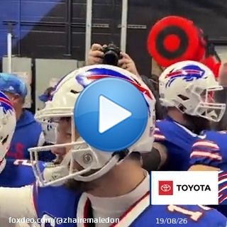 BuffaloBills: Get the job done.   @DriveToyota | #MIAvsBUF