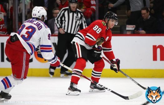 Thoughts on Patrick Kane becoming a New York Ranger? #HockeyTwitter