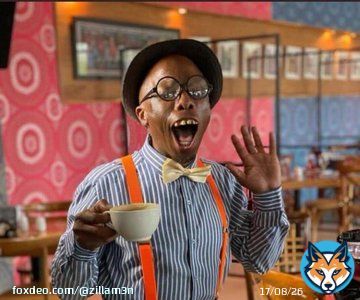 Welcome to Africa   We use our mouth and our hand to knock at the same time 'koh koh koh' Who's in the house  We are just like that...      #CAFCLFinal Tau Blue Aiva Boity Thando
