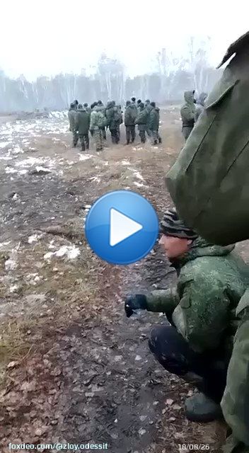 Между тем, частичная мобилизация в россии идёт по плану... Вот только не то, чтобы автоматов, а почему-то даже ружей на всех не хватает.  Интересно, почему?