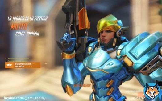 Pharah GOD
