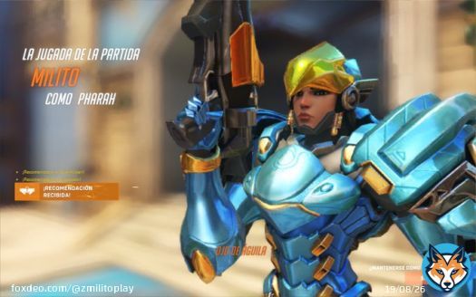 Pharah GOD