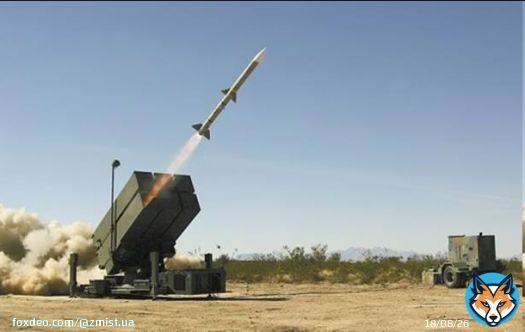 Ukraine receive the first two #NASAMS air defense systems, which will help strengthen air defense, &ndash; Greg  Hayes, CEO of @RaytheonTech