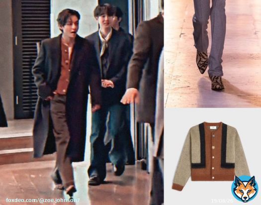 &ldquo;The Style is the man Himself&rdquo;. -Georges Louis Leclerc Buffon  SEOJINS WORLD STAR V #TAEHYUNGonSeojins  #BTSV