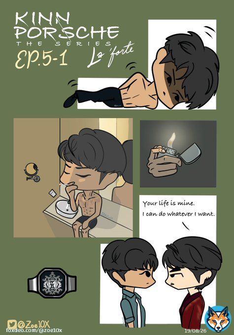 [KPTS Final EP. Support Project for MileApo] Review Day3-EP.5  Love P&rsquo;Mile @milephakphum and P&rsquo;Po @Nnattawin1 Hope you like it  @milephak_family @ApoNattawinofc #MilePhakphum #Nnattawin #MileApo #มายอาโป #GreenyRose #apocolleages #KinnPorscheEP5 #MileApoproject