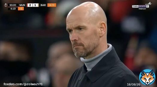 مانشستر يونايتد هذا الموسم في اولد ترافورد   فاز على: مانشستر سيتي، توتنهام، ارسنال و برشلونة   ايريك تين هاج غير كل شيء  و اعاد هيبة اولد ترافورد