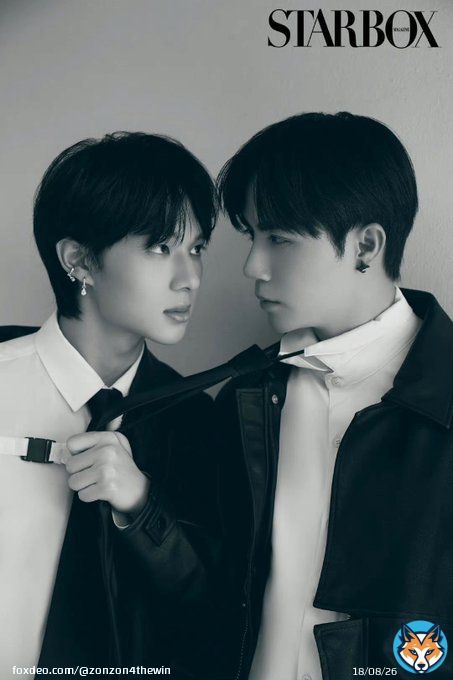 I am in love with with the fact that Zee and NuNew have multiple photoshoots/Magazines for this month.