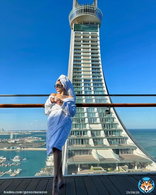 Photo by zain karazon on February 20, 2024. May be an image of 1 person, turban, bath robe, headscarf, sarong, tower and text.