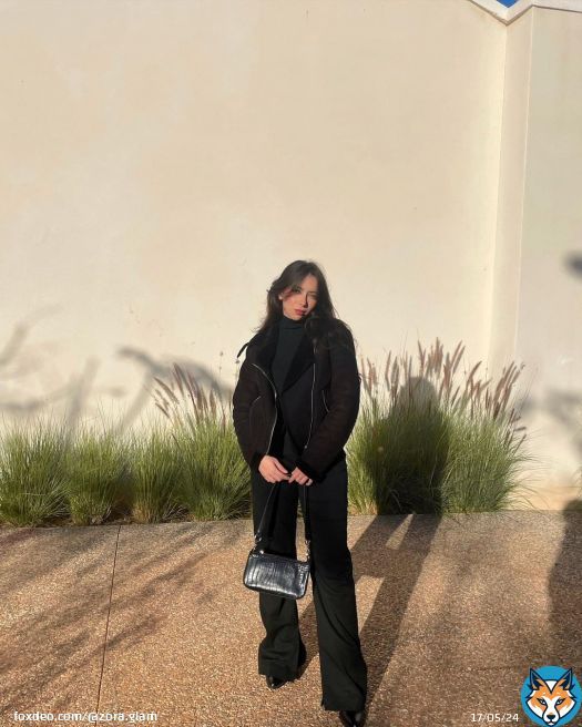 When in doubt wear Black \ud83d\udda4....#blackootd #ootd #outfit #outfitoftheday #tenuedujour #styleoftheday #dailystyle #blackoutfit #allblack #microinfluencer #morocco\ud83c\uddf2\ud83c\udde6 #marocaine\ud83c\uddf2\ud83c\udde6 #stylewithme #fashiome #fashionstyle #fashion #style