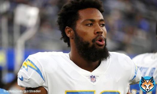 Ex-Lions and Chargers linebacker Jessie Lemonier dies aged 25, cause of death &ldquo;Unknown&rdquo;    #DiedSuddenly  #StopTheShots