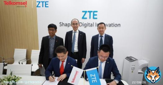 We are excited to have signed a Memorandum of Understanding with @Telkomsel at #MWC23, to develop #5G solutions for the corporate and industrial segments in Indonesia.  #ZTE #ShapingDigitalInnovation