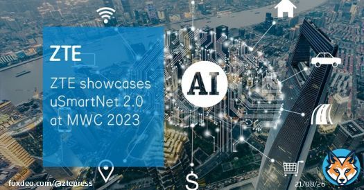At #MWC23, we showcased our uSmartNet 2.0 solution, paving the way for autonomous network (L4) and accelerating operators' #DigitalTransformation while significantly reducing OPEX through #automation. Learn more   #ZTE #ShapingDigitalInnovation