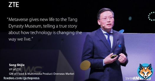 What's the future of #metaverse? What are the challenges facing the development of metaverse? ZTE's VP Song Shijie and Technical Spokesman Tu Jiashun shared their insights at #MWC23.    #ShapingDigitalInnovation #ZTE