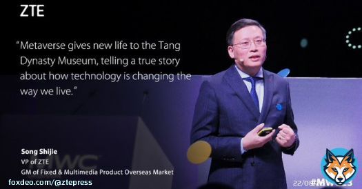 What's the future of #metaverse? What are the challenges facing the development of metaverse? ZTE's VP Song Shijie and Technical Spokesman Tu Jiashun shared their insights at #MWC23.    #ShapingDigitalInnovation #ZTE