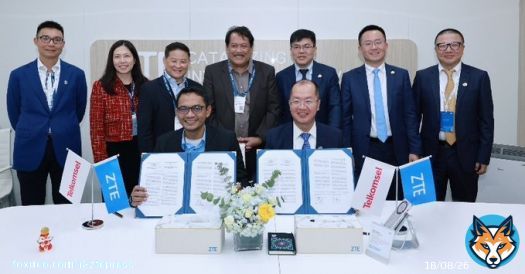 Telkomsel & ZTE strengthen strategic collaboration at #MWC25! Focusing on AI-driven tech, 5G-LAN, and ultra-compact private network solutions, this partnership aims to boost broadband service quality and accelerate digital transformation across industries in Indonesia! Details Slide 1 of 2 - CarouselTelkomsel and ZTE expand strategic collaboration at MWC Barcelona 2025Telkomsel and ZTE expand strategic collaboration at MWC Barcelona 2025From zte.com.cn