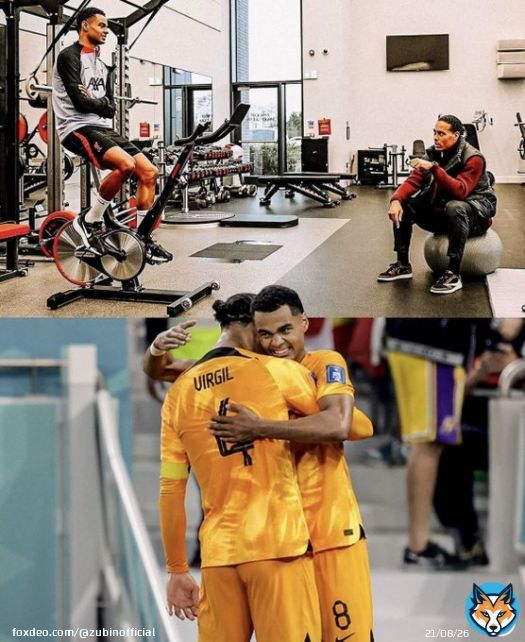 Klopp's World Cup brief to Virgil Klopp's World Cup brief to Hendo